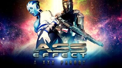 Ass Effect A XXX Parody - thesexsex.com