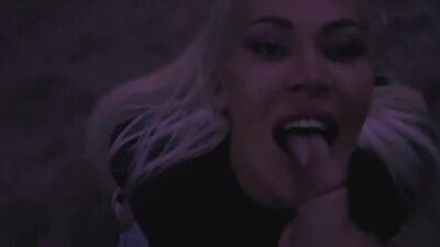 Sandra Bay fucking in the forest - thesexsex.com