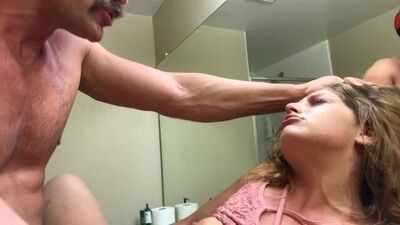 Bathroom Quickie Fuck during Party - thesexsex.com