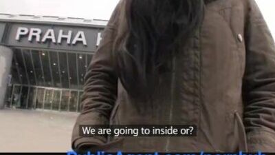 PublicAgent Homeless girl gets fucked to pay for hotel - thesexsex.com